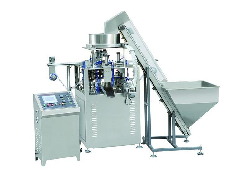 FURI Automatic 5 Gallon Cap Labeling Sealing Machine