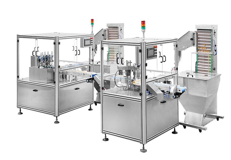 FURI Cap Assembly And Leakage Detection Machine