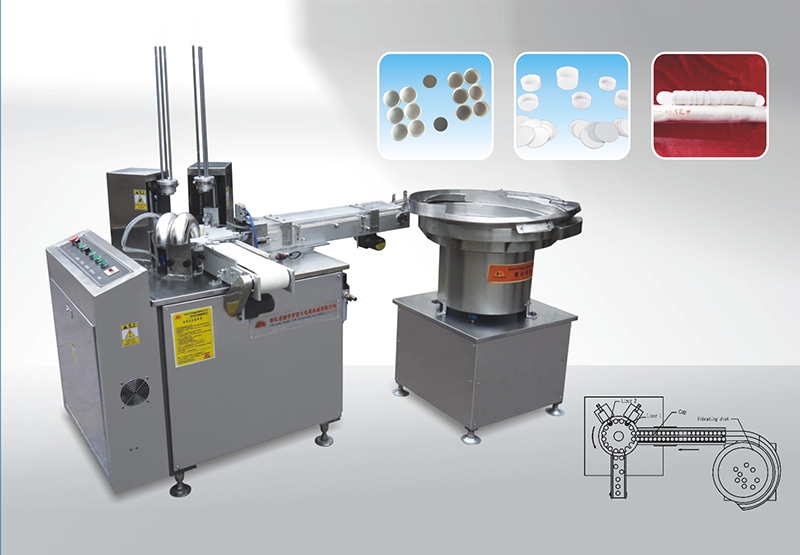 FURI FRT SD3 B Cap Lining Machine