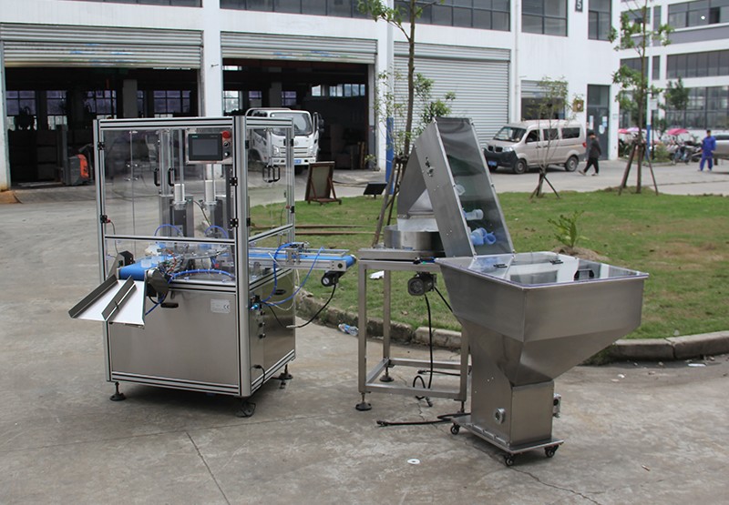FURI Full Automatic 5 Gallon Cap Lining Machine