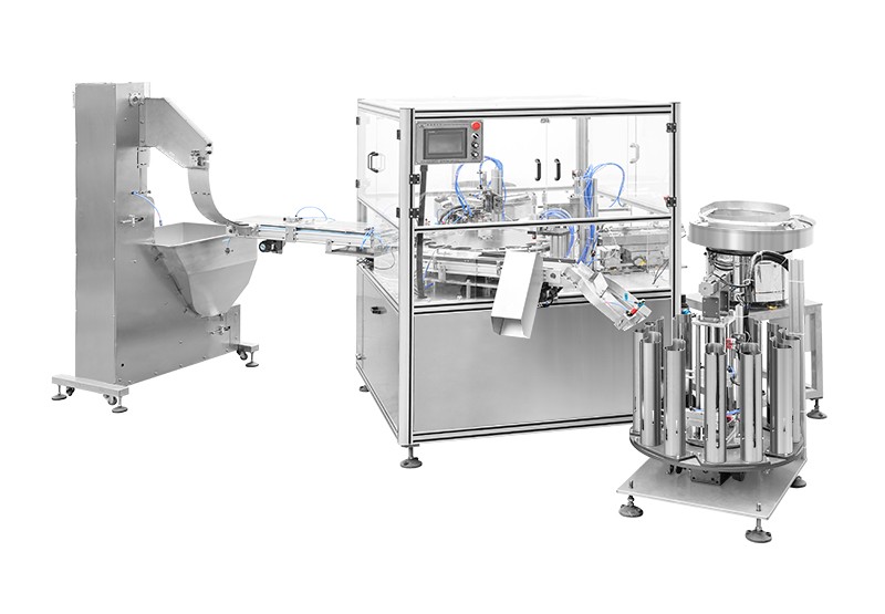 FURI Ice-cream Cap Assembly Machine
