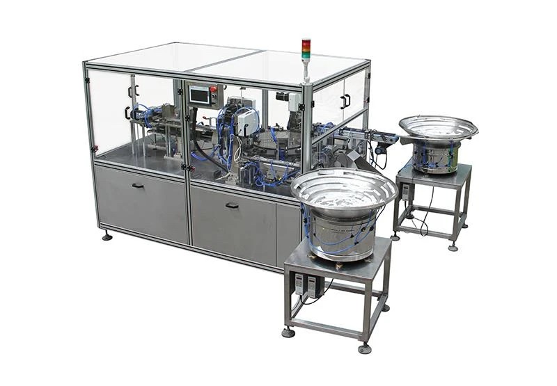 FURI Test Reagent Card Assembly Machine