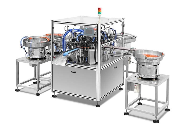 FURI Tetra Pak Baby Bottle Cap Assembly Machine