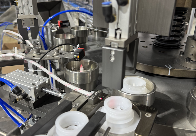 FURI Vent Valve Cap Assembly Machine - Image 2