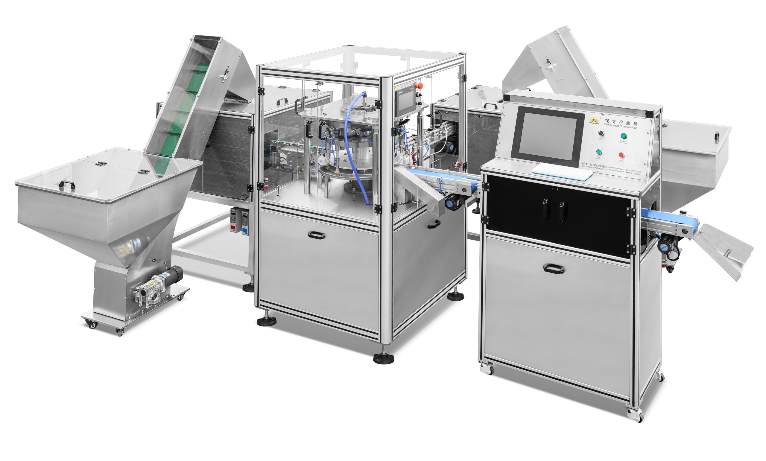 FURI Cork Cap Assembly Machine