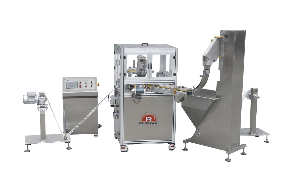 FURI Double Liner Cutting and Inserting Machine